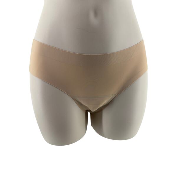 Knix Light Leak Proof No Show Bikini Warm Sand Womens Xsmall - Picture 2 of 7